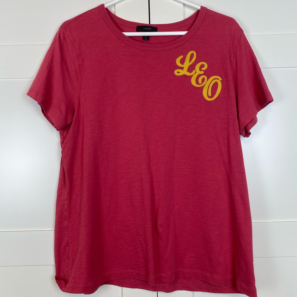 JCrew Leo T-shirt EUC size XL.